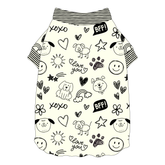 Doodly Doo - Flutter Waist Tee